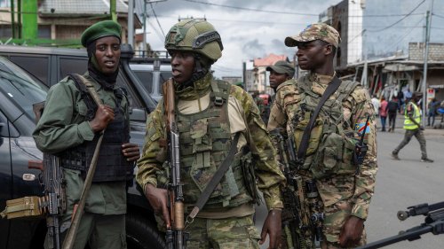 M23-Rebellen in Goma: Gekommen, um zu bleiben