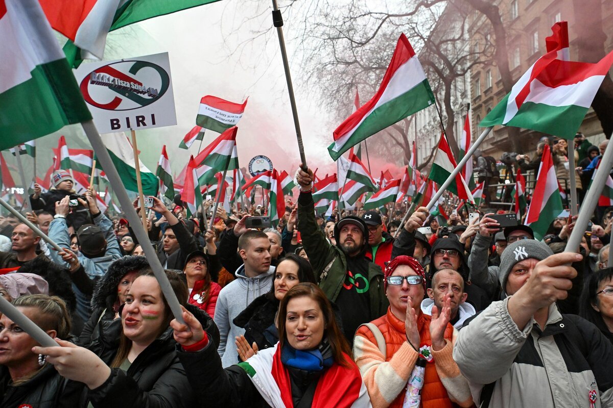 Ungarns Premier Orbán droht Opposition mit „Vernichtung“
