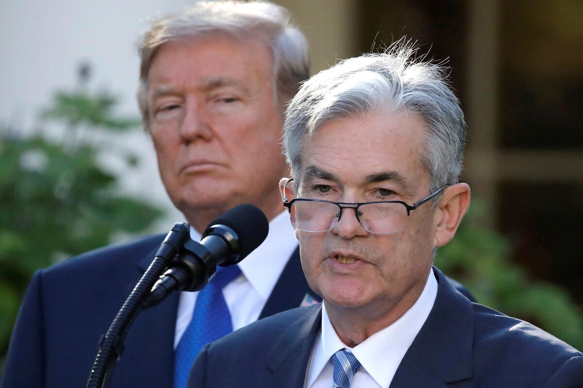 Unabhängigkeit der US-Zentralbank: Donald Trump wird wieder übergriffig