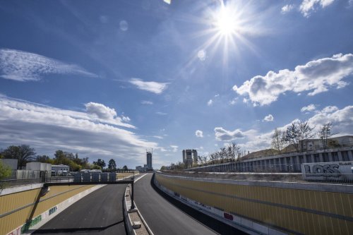 Autobahn A 100: Mit dem Bass gegen den Beton