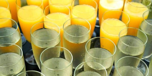 Am O-Saft nippen