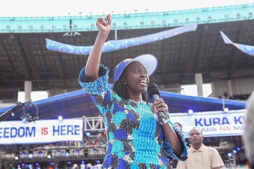 Martha Karua aus Kenia: Diese „Eiserne Lady“ kämpft für Menschenrechte in Ostafrika