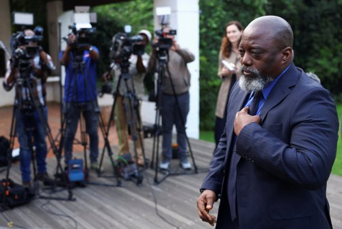 Ex-Präsident Joseph Kabila stößt zu Kongos Rebellen