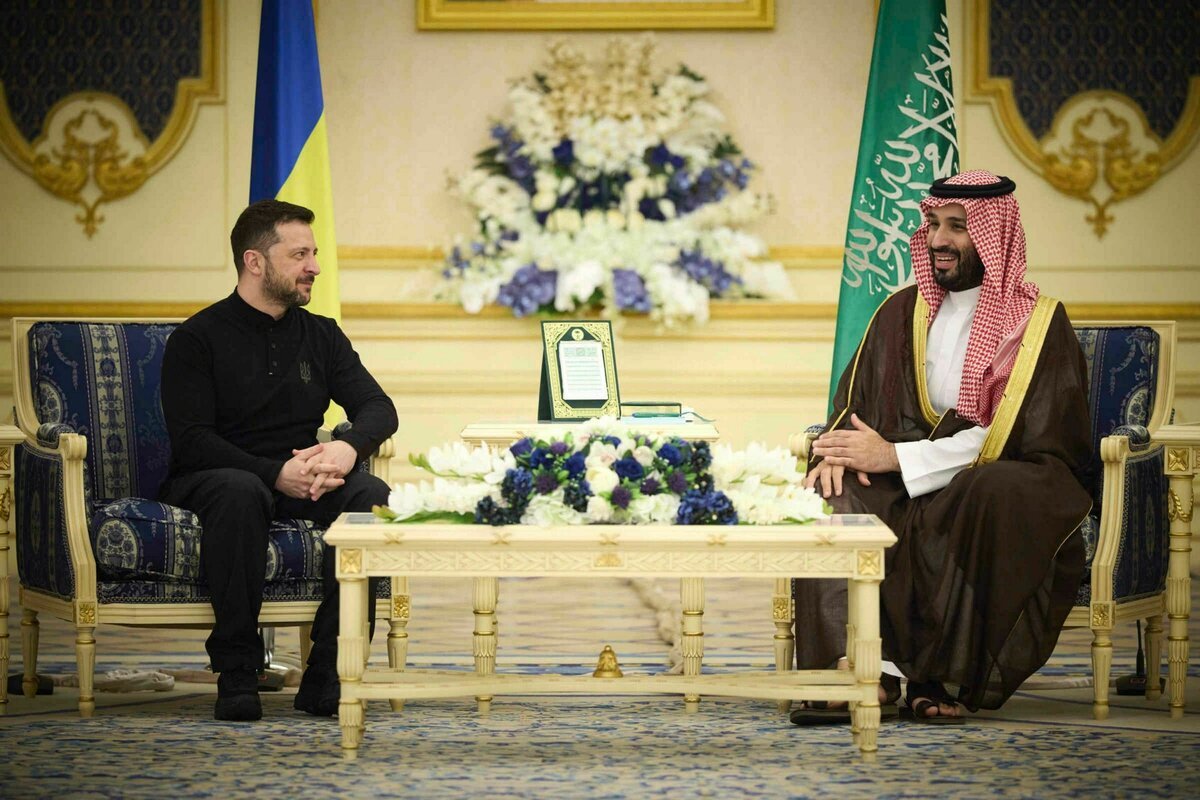 „Friedensgespräche“ in Riad: Die Verhandlungen mit Russland sind sinnlos
