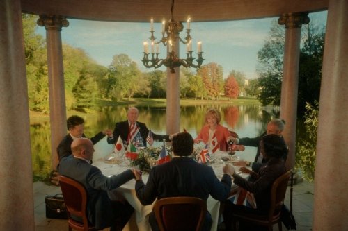 G 7-Gipfeltreffen als Zombiefilm: Weltpolitik in Schräglage