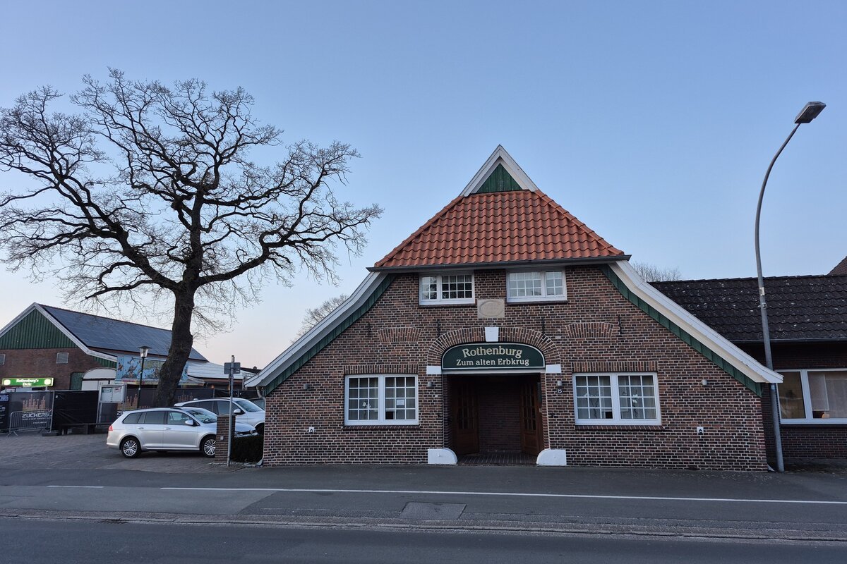 Umsturzpläne im Erbkrug