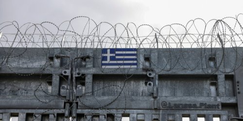 Griechenland baut Grenzzaun aus