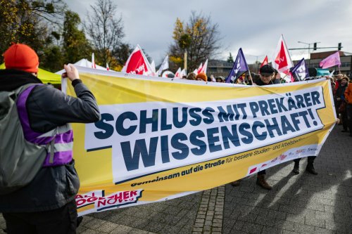 Studentische Beschäftigte an Hochschulen: „Es lohnt sich, für einen Tarifvertrag zu kämpfen“