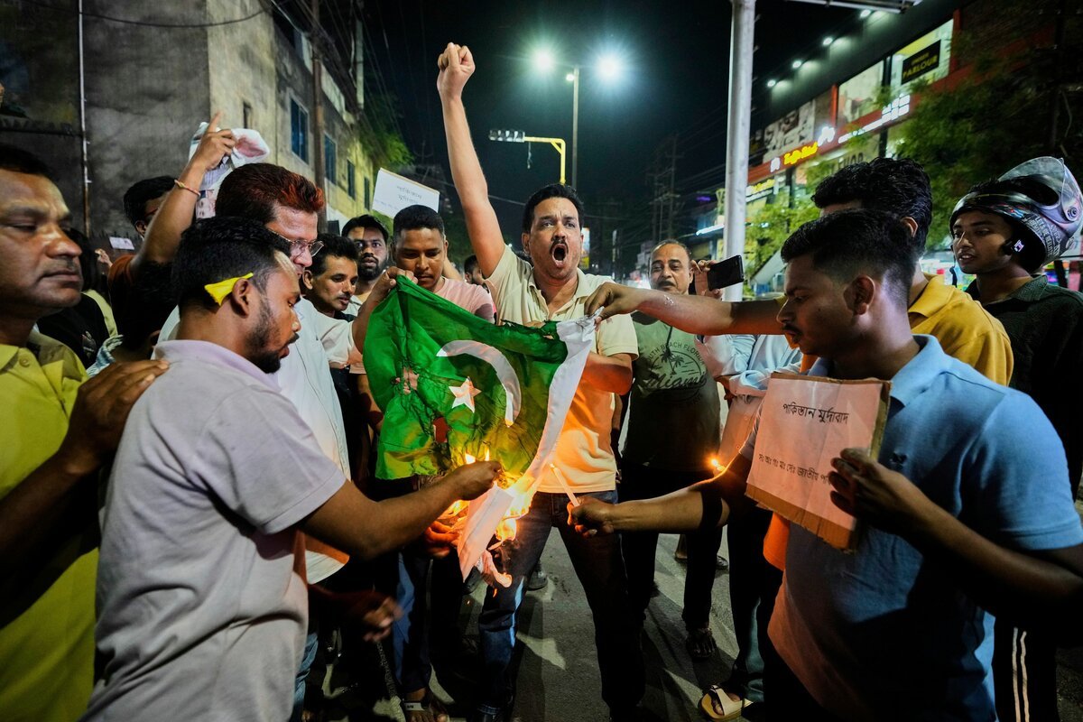Nach Anschlag in Kaschmir: Indien suspendiert Wasservertrag