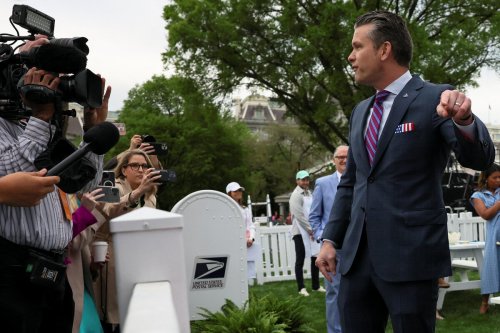 Pete Hegseth in Signal-Gruppe: Ein Skandal folgt auf den nächsten