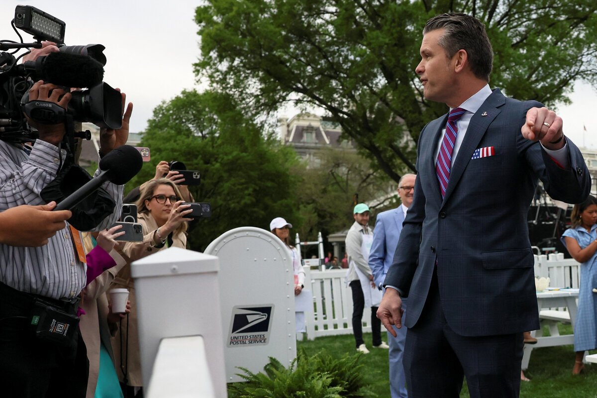 US-Verteidigungsminister Pete Hegseth: Ein Skandal folgt auf den nächsten