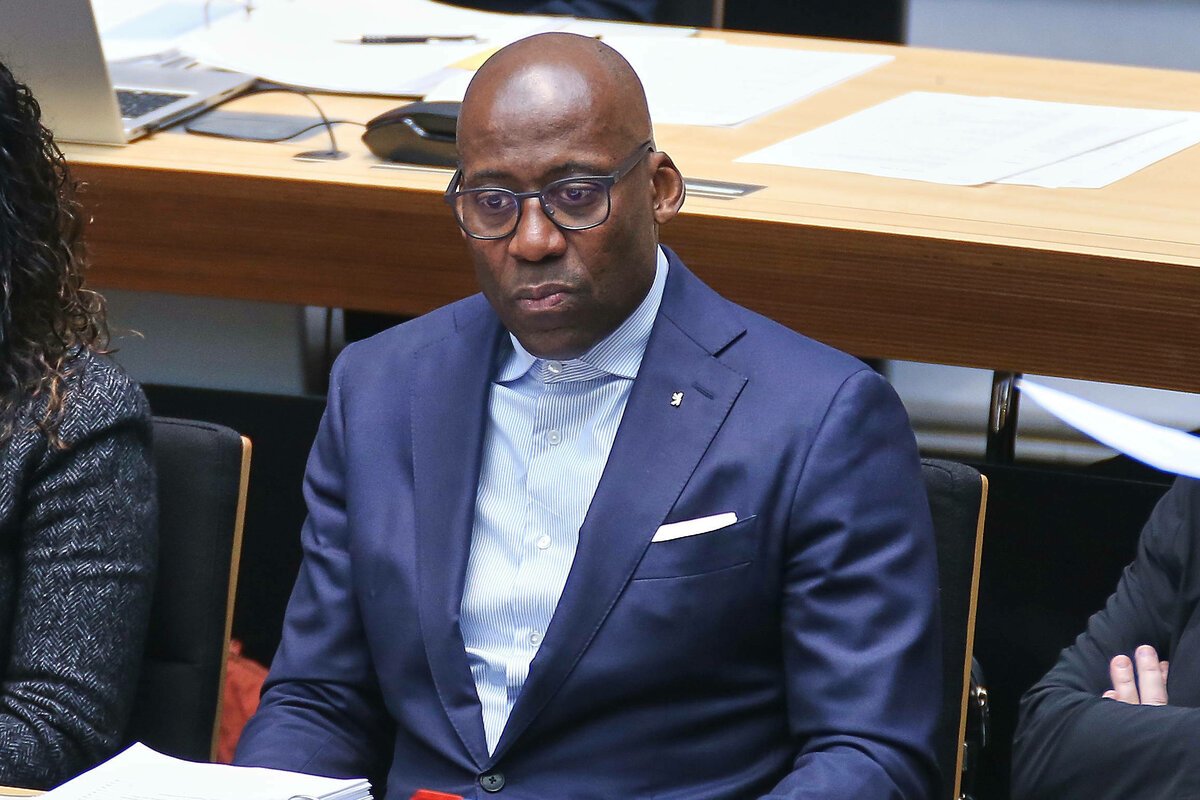 Berlins CDU-Kultursenator Joe Chialo: Lappen los