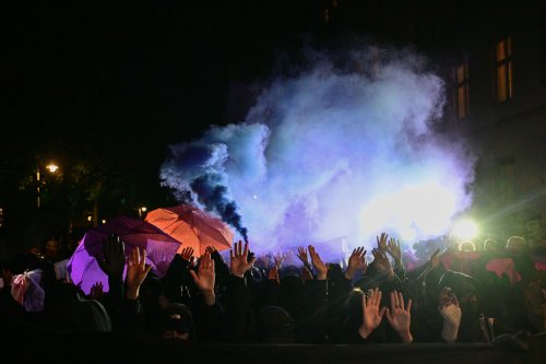 Walpurgisnacht in Berlin: Macker vermöbeln, Hexhex!