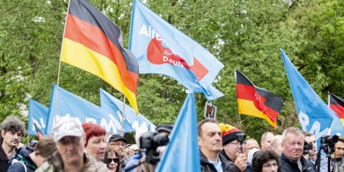 Volksfest mit AfD