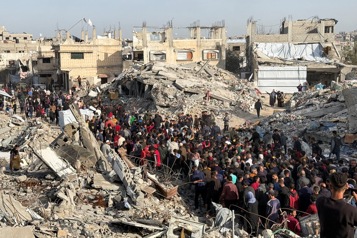 „Hamas raus“, rufen sie