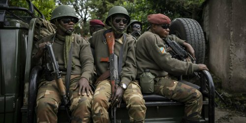 An Kongos Rebellen hängt Ostafrika