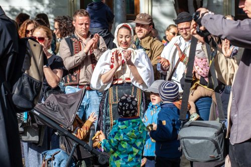 Proteste in der Slowakei: Mit Musik und Trachten gegen die Zerstörung der Kultur