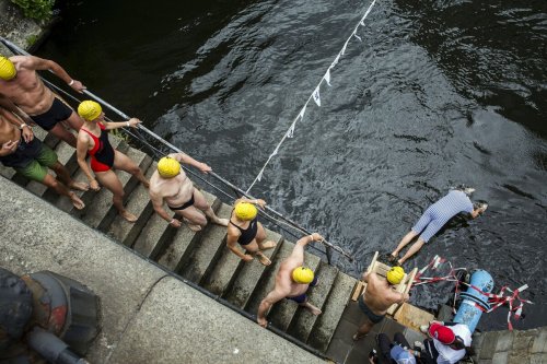 Spreekanal Berlin: Verbotene Demo gegen Schwimmverbot