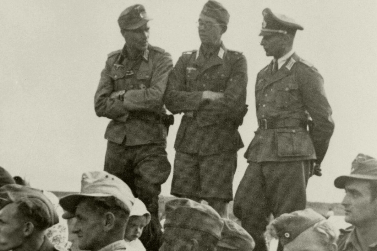 Widerstandskämpfer war in Wirklichkeit Nazi