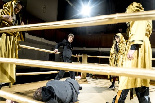Theaterstück mit Texten von Obdachlosen: „Die Leute wissen genau, was sie wie erzählen möchten“