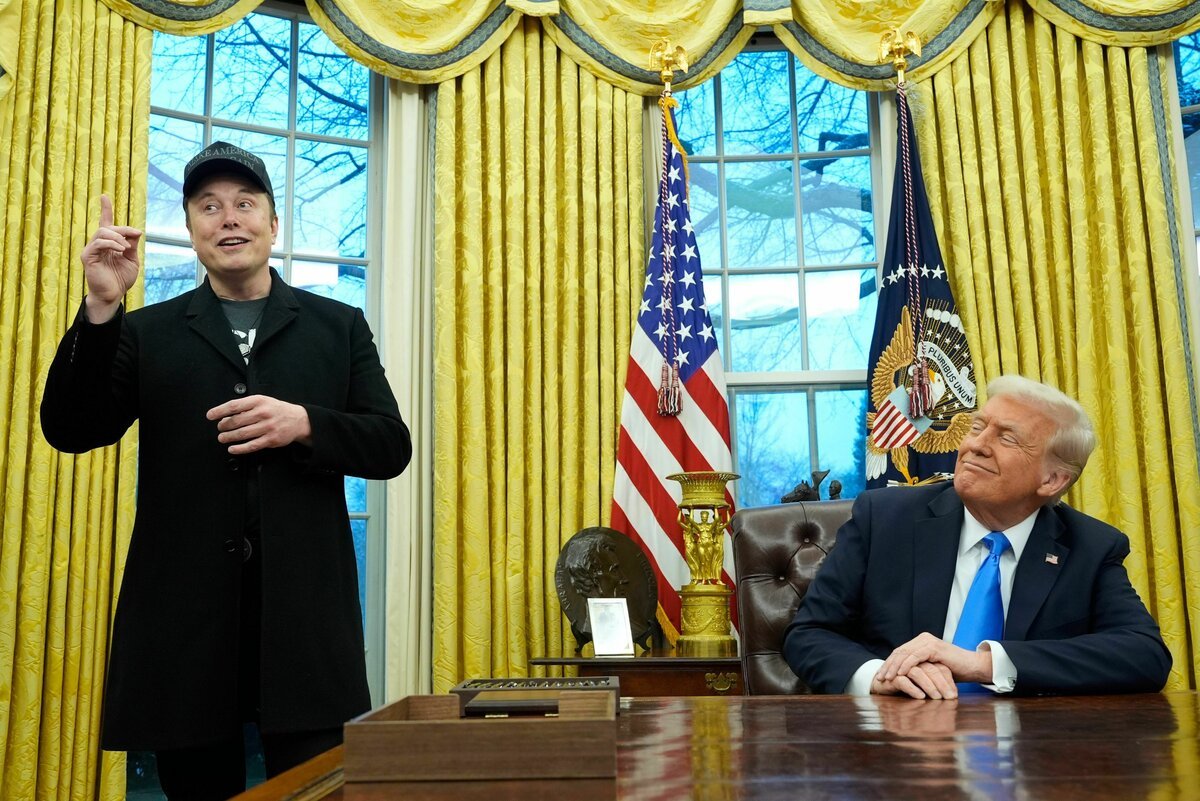 Musk soll Trump-Regierung vorzeitig verlassen