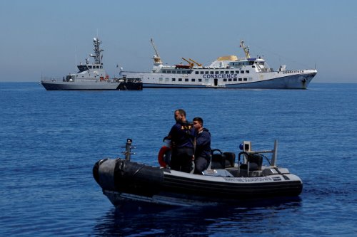 Bombardierte Gaza-Freiheitsflottille: Conscience sitzt im Mittelmeer vor Malta fest