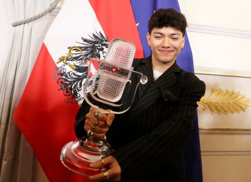 Eurovision Song Contest: Sieger JJ will ESC 2026 in Wien „ohne Israel“