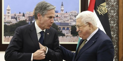 Hoher Besuch für geschwächten Abbas