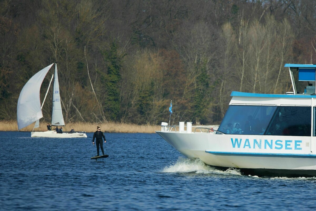 Der Müggelsee heißt jetzt Golf von Berlin