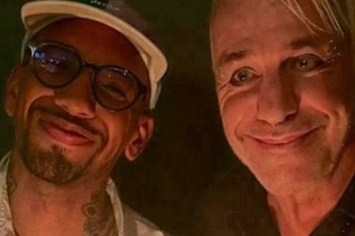 Jérôme Boateng und Till Lindemann: Verbrüderung gegen MeToo