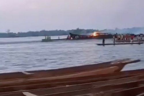 Mehr als 140 Tote bei Schiffsunglück