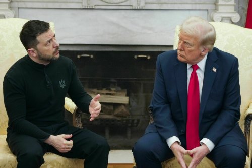 Trump und Selenskyj treffen sich in Rom