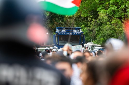 Nakba-Tag in Berlin: Polizei erdrückt Gedenken