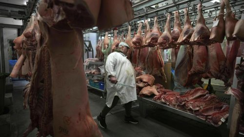 Londons Fleischmarkt wird geschlossen: Ein Juwel aus Fleisch