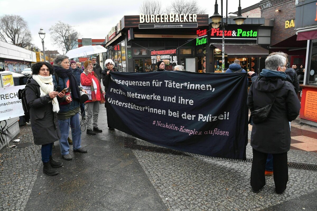 Rechtsextremismus-Bericht in Neukölln: Antifaschismus, aber bitte neutral