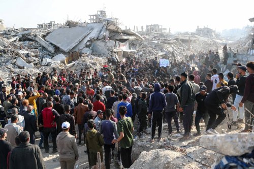 Anti-Hamas-Proteste: Helden in Gaza