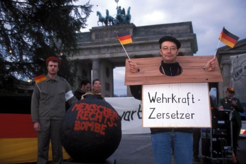 Es wird wieder verweigert