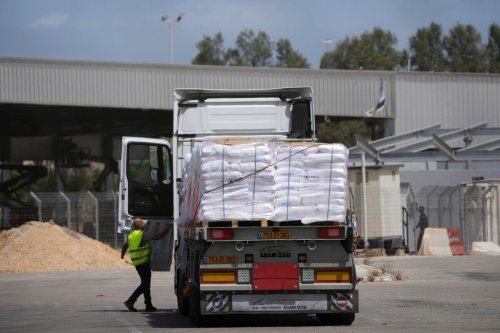 Humanitäre Hilfe für den Gazastreifen: Israel entlarvt sich selbst