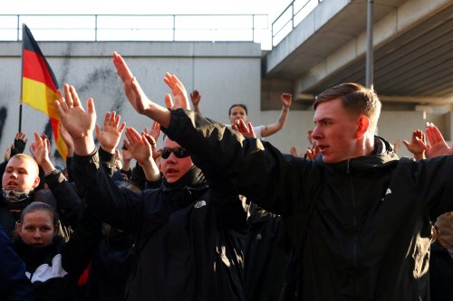 Antifa verhindert Nazi-Aufmarsch in Berlin