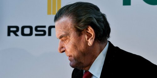 Schröder verlässt Rosneft-Posten