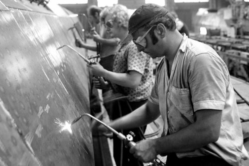 Zeitenwende am Arbeitsplatz: Dann eben Panzer