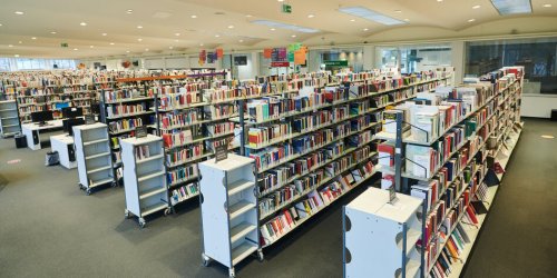Lustiger Literaturbetrieb