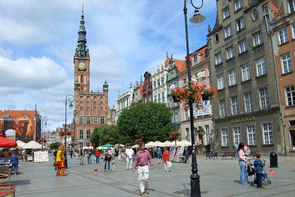 Polen (Warschau-Lodz-Danzig)