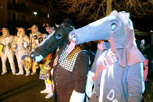 Der mit dem Pferd funkt