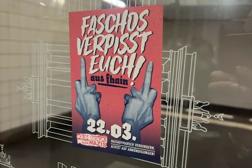 Sie sind wieder da