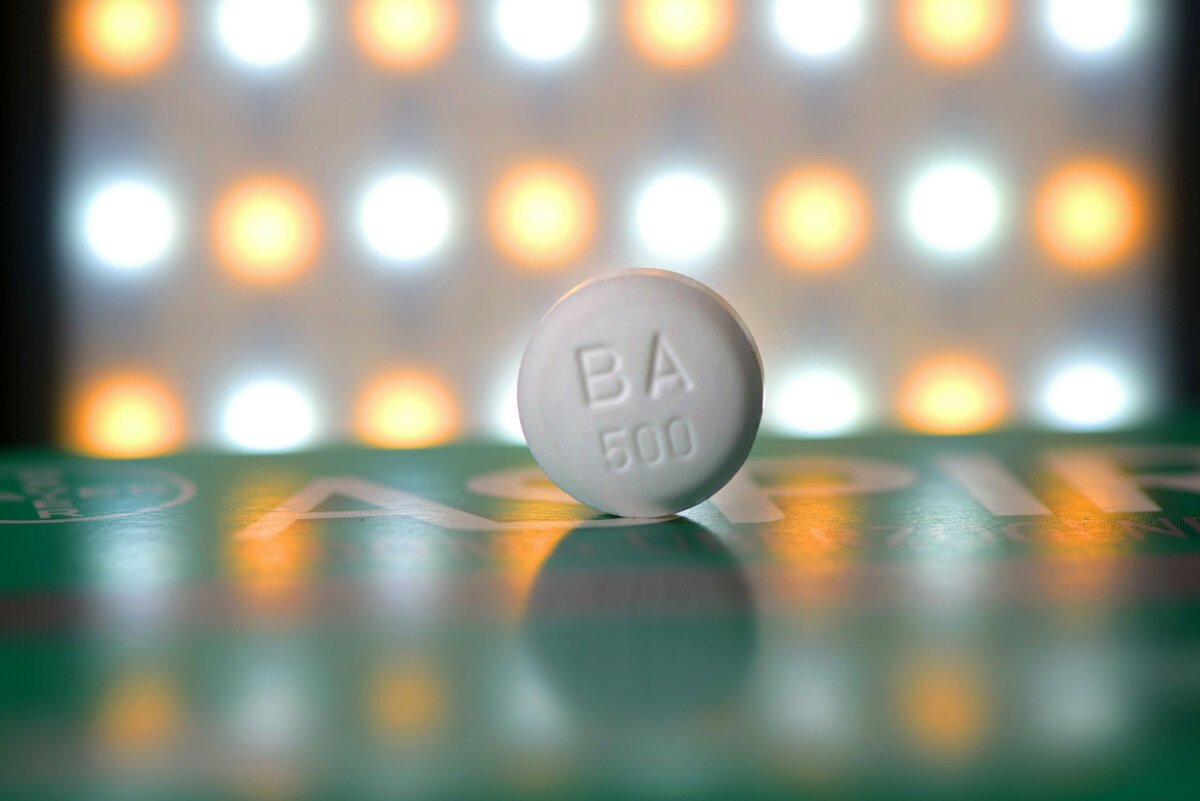 Wie Aspirin den Krebs beim Streuen stört