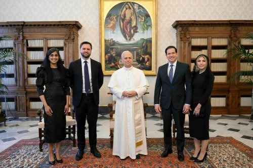 +++ Nachrichten im Ukraine-Krieg +++: Papst-Privataudienz auch für US-Vizepräsident JD Vance