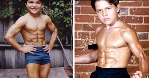 'Little Hercules' Once Dubbed The World's Strongest Boy Transformed 21 Years Later