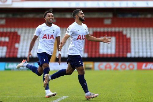 Eddie Nketiah and Japhet Tanganga react on Instagram after ‘exciting’ player leaves Tottenham