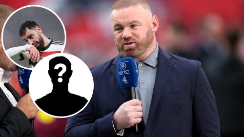 Wayne Rooney says £42m star Man United reportedly want has been even better than Bruno Fernandes this season